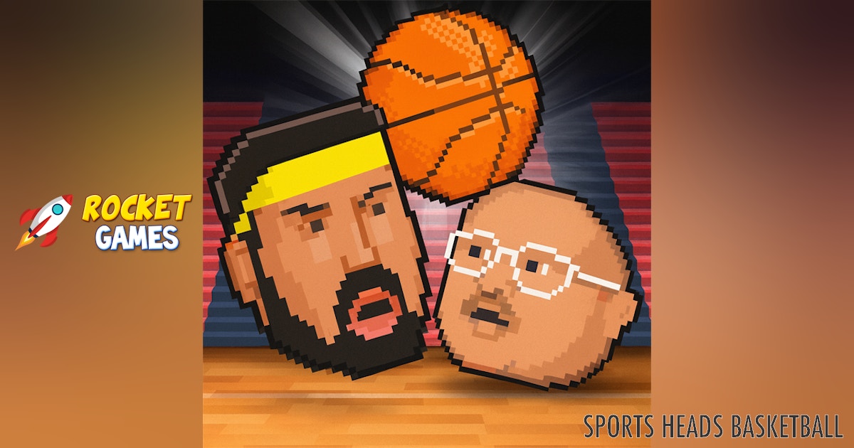 Sports Heads Basketball 🕹️ Play Now for Free | RocketGames